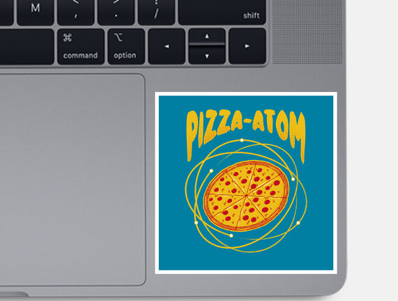 Pizza Atom Science