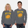 Pizza Atom Science-Unisex-Crew Neck-Sweatshirt-tobefonseca