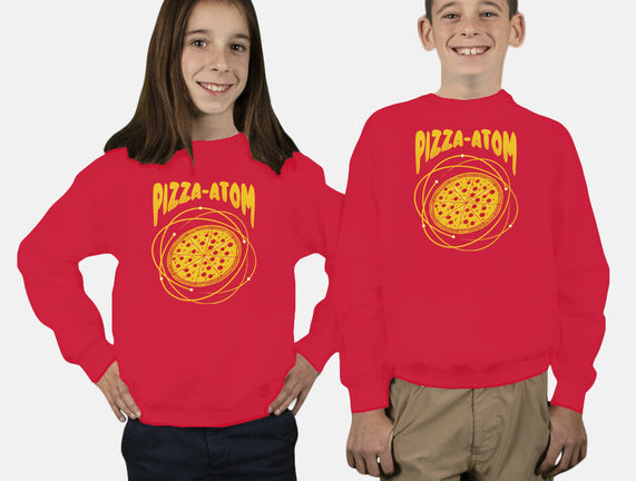 Pizza Atom Science