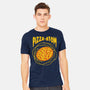 Pizza Atom Science-Mens-Heavyweight-Tee-tobefonseca