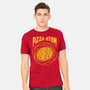 Pizza Atom Science-Mens-Heavyweight-Tee-tobefonseca