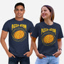 Pizza Atom Science-Unisex-Basic-Tee-tobefonseca