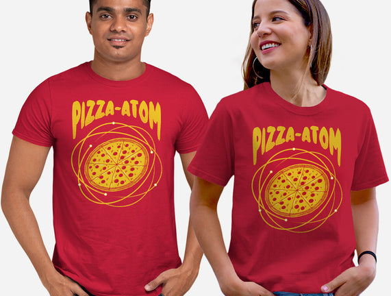 Pizza Atom Science