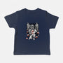 Galactic Bounty Sumi-E-Baby-Basic-Tee-Astrobot Invention