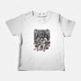 Galactic Bounty Sumi-E-Baby-Basic-Tee-Astrobot Invention
