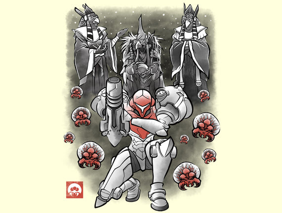 Galactic Bounty Sumi-E