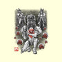 Galactic Bounty Sumi-E-None-Adjustable Tote-Bag-Astrobot Invention