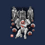 Galactic Bounty Sumi-E-Baby-Basic-Tee-Astrobot Invention