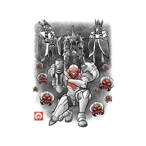 Galactic Bounty Sumi-E