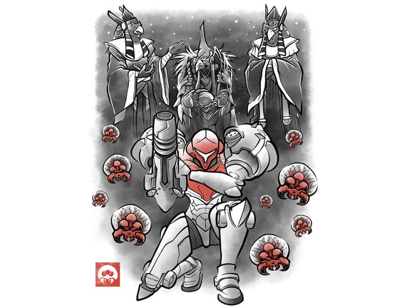 Galactic Bounty Sumi-E