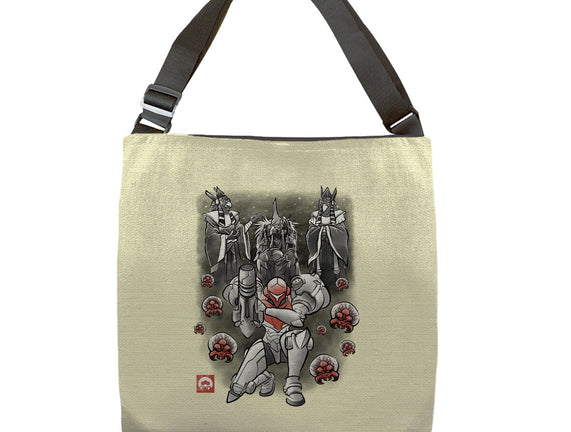 Galactic Bounty Sumi-E