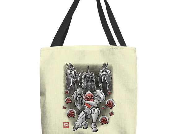 Galactic Bounty Sumi-E