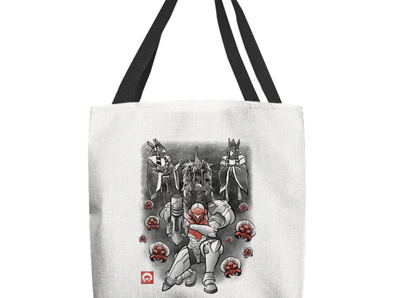 Galactic Bounty Sumi-E