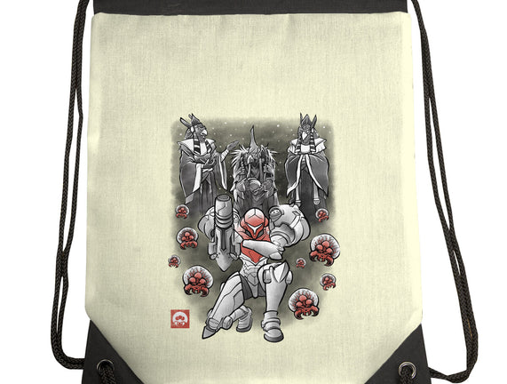 Galactic Bounty Sumi-E