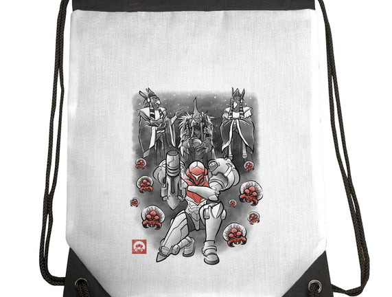 Galactic Bounty Sumi-E