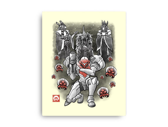 Galactic Bounty Sumi-E