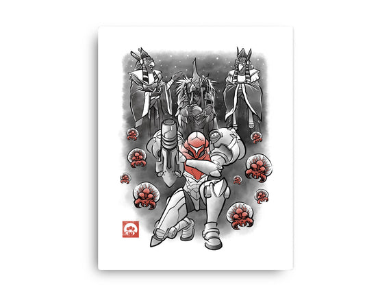 Galactic Bounty Sumi-E
