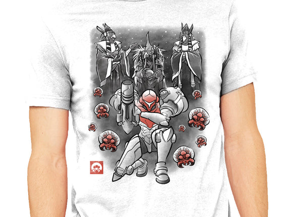 Galactic Bounty Sumi-E