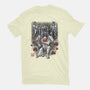 Galactic Bounty Sumi-E-Mens-Premium-Tee-Astrobot Invention