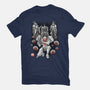 Galactic Bounty Sumi-E-Mens-Basic-Tee-Astrobot Invention