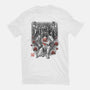 Galactic Bounty Sumi-E-Mens-Premium-Tee-Astrobot Invention