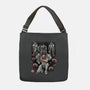 Galactic Bounty Sumi-E-None-Adjustable Tote-Bag-Astrobot Invention