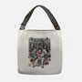 Galactic Bounty Sumi-E-None-Adjustable Tote-Bag-Astrobot Invention