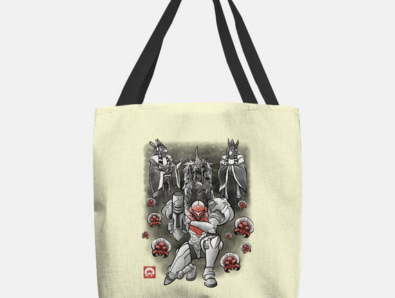 Galactic Bounty Sumi-E