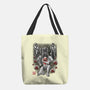 Galactic Bounty Sumi-E-None-Basic Tote-Bag-Astrobot Invention