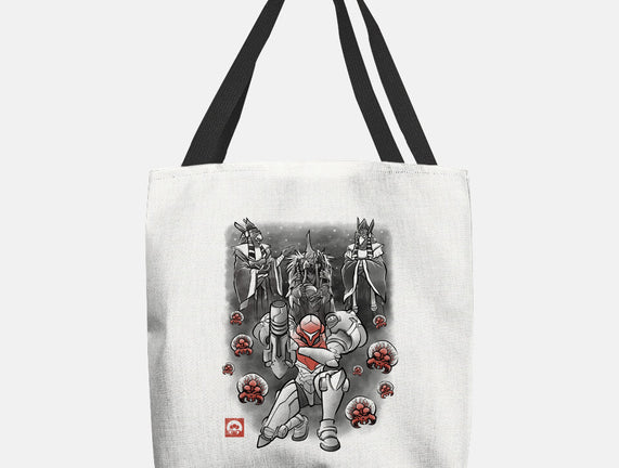 Galactic Bounty Sumi-E