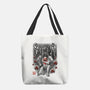 Galactic Bounty Sumi-E-None-Basic Tote-Bag-Astrobot Invention