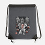 Galactic Bounty Sumi-E-None-Drawstring-Bag-Astrobot Invention