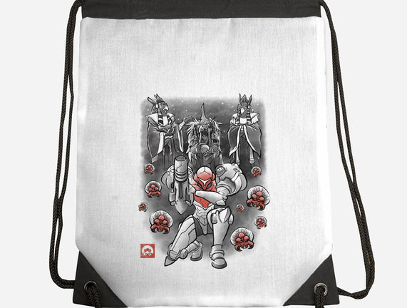 Galactic Bounty Sumi-E