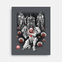 Galactic Bounty Sumi-E-None-Stretched-Canvas-Astrobot Invention