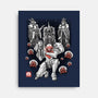 Galactic Bounty Sumi-E-None-Stretched-Canvas-Astrobot Invention