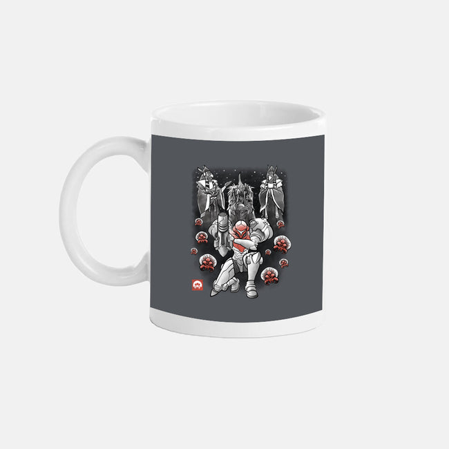Galactic Bounty Sumi-E-None-Mug-Drinkware-Astrobot Invention