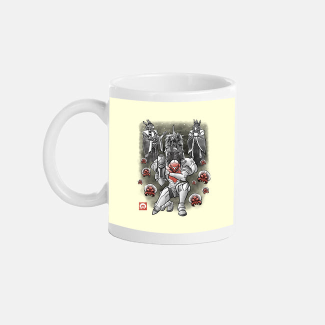 Galactic Bounty Sumi-E-None-Mug-Drinkware-Astrobot Invention
