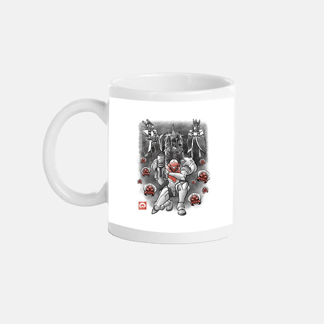 Galactic Bounty Sumi-E-None-Mug-Drinkware-Astrobot Invention