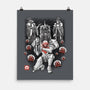Galactic Bounty Sumi-E-None-Matte-Poster-Astrobot Invention