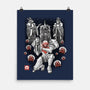 Galactic Bounty Sumi-E-None-Matte-Poster-Astrobot Invention