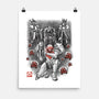 Galactic Bounty Sumi-E-None-Matte-Poster-Astrobot Invention