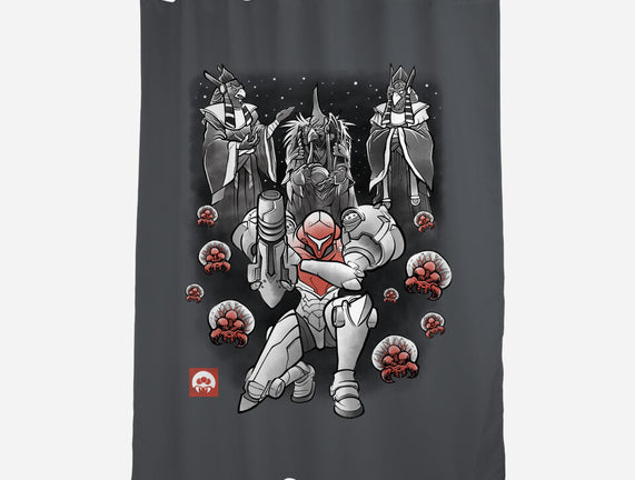 Galactic Bounty Sumi-E