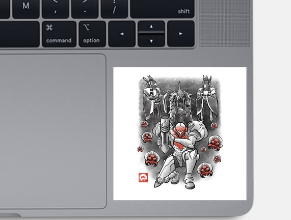 Galactic Bounty Sumi-E