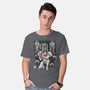 Galactic Bounty Sumi-E-Mens-Basic-Tee-Astrobot Invention