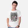 Galactic Bounty Sumi-E-Mens-Basic-Tee-Astrobot Invention