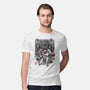 Galactic Bounty Sumi-E-Mens-Premium-Tee-Astrobot Invention