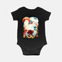Cyborg Pirate-Baby-Basic-Onesie-dandingeroz