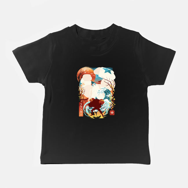 Cyborg Pirate-Baby-Basic-Tee-dandingeroz
