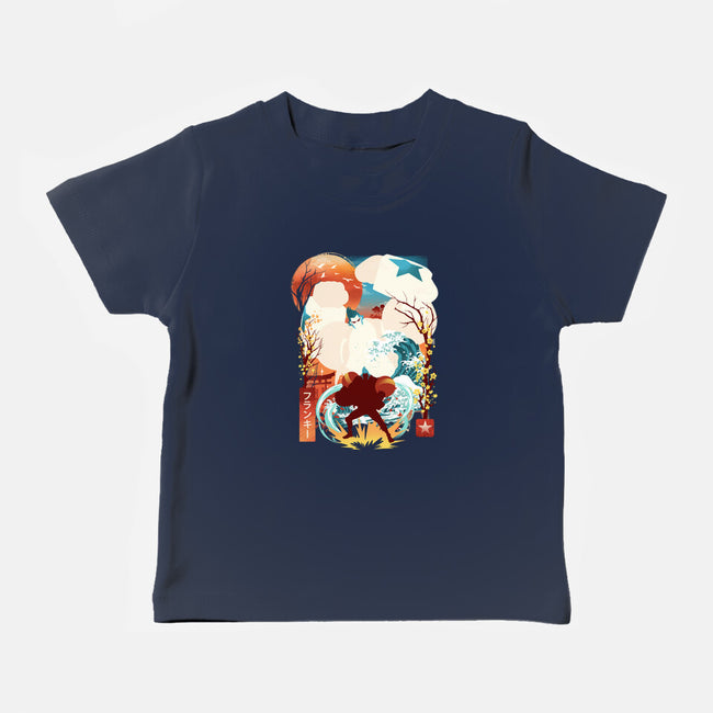 Cyborg Pirate-Baby-Basic-Tee-dandingeroz