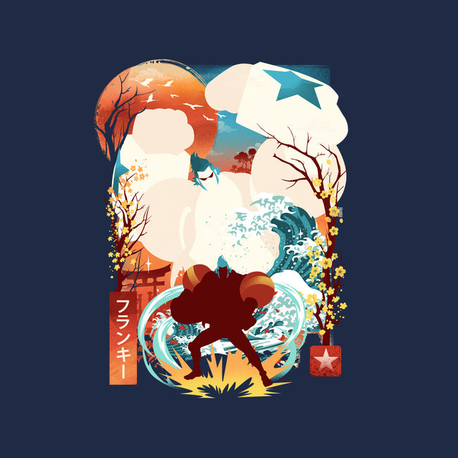 Cyborg Pirate-Baby-Basic-Tee-dandingeroz